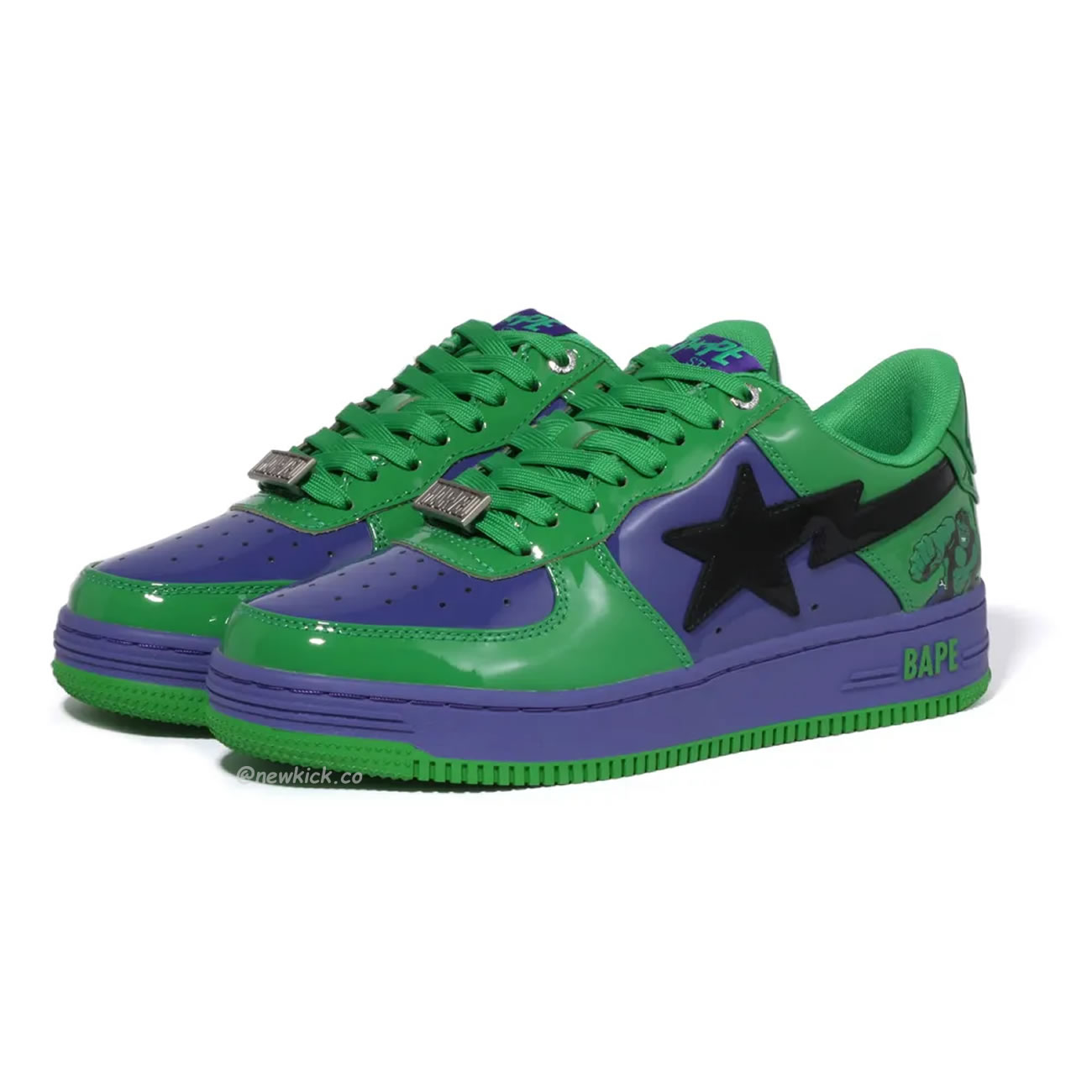 A Bathing Ape Bape Sta Marvel Comics Rocket Raccoon Thor Hulk Captain America Black Widow Iron Man  2022 (52) - newkick.vip